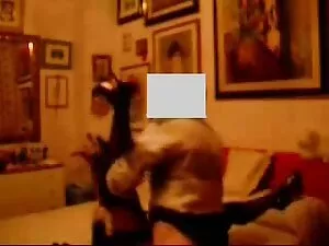 آنجلا استمناء با وسی ...