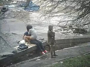 یک پسر جوان, به وضوح ...