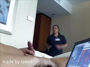 چهار بچه یک نوک پستا ...